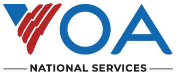 Volunteers Of America Mobile Logo